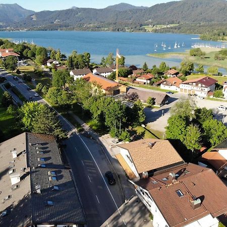 Sonniges DG Apartment Nähe Bahnhof in Gmund am Tegernsee Exterior foto