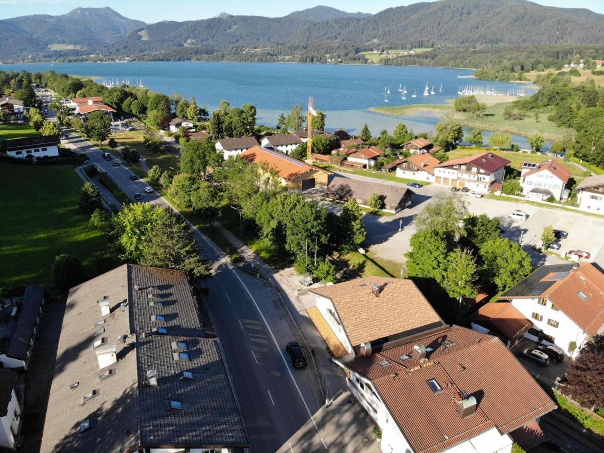 Sonniges DG Apartment Nähe Bahnhof in Gmund am Tegernsee Exterior foto